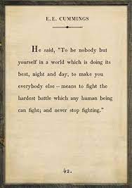 Art Print Ee Cummings John Lennon Quotes Words Beautiful Quotes