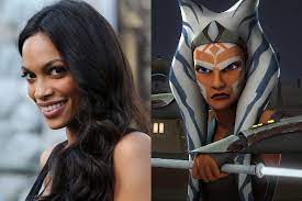 Pedro pascal will definitely be back. Ahsoka Tano Cast For The Mandalorian Rosario Dawsom Rumoured Radio Times