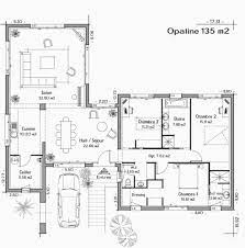 Plan 3 Ch 6 P 135m2 How To Plan Hotel Floor Plan Interior Design Plan