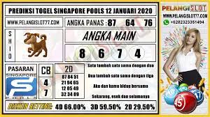 Prediksi Togel Singapore Pools 12 Januari 2020 Permainan Angka Pelangi Kelas Lima