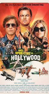 Movie poster of the week: Once Upon A Time In Hollywood 2019 Imdb
