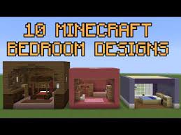 10 Minecraft Bedroom Designs Minecraft Bedroom Minecraft Room Minecraft Room Decor