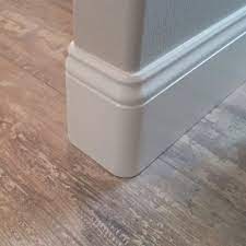 Mdf Bc223a 9 16in X 5 1 4in X 1 3 4in Base Corner In 2021 Baseboards Moldings And Trim Baseboard Styles