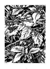 Ode On Melancholy Linocut By Jade They Www Jadethey Com Illustration Of John Keats Poem Ode On Melancholy Tags Linoc Linocut Linocut Prints Lino Print