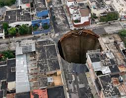 guatemala sinkhole created by humans