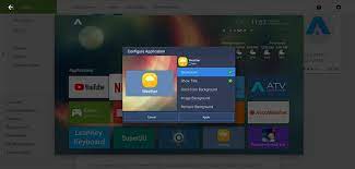 Some applications designed for android give problems on android tv since they rotate automatically and do not occupy the entire screen, to avoid this problem we can install the set orientation app and set it in landscape mode. Best Android Tv Launchers For Your Tv Box For 2021