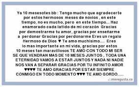 Carta de reconciliación o segundo chance de vida, ponle el nombre que quieras, pero por favor asegúrate de sentir en los huesos cada una de estas palabras que nacen de mi. Frasesamor Frases De Amor Para 10 Meses De Novios