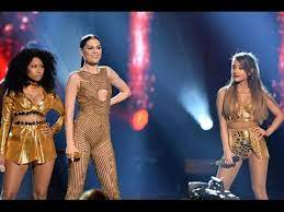 Nicki minaj & ariana grande. Jessie J Ft Ariana Grande Nicki Minaj Bang Bang Ama S 2014 Youtube