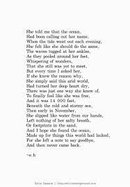 Pin By Sherah Vernon On Book Lover Words Eh Poems Erin Hanson Poems