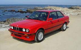 First Car I Owned Back In 2003 1989 Bmw 325i In Red