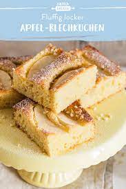 Apfelblechkuchen Fluffig Und Leicht Die Besten Backrezepte Mit Gelinggarantie Rezept Apfelblechkuchen Blechkuchen Einfach Apfelkuchen Rezept Einfach