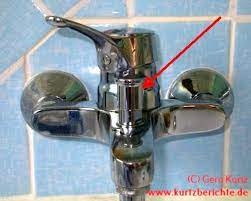 Mein einhebelmischer/wasserhahn lässt sich schwer auf und zu drehen. Brause Umschalter An Der Badewanne Wieder Gangig Machen