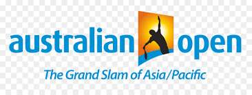 Australian open 2018 australian open 2019 the championships, wimbledon the us open (tennis), open fonts transparent background png clipart. Logo Blue