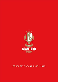 Royal standard de liège, commonly referred to as standard liège (french: Pin By Captain America On Standard De Liege Brand Guidelines Standard Graphic Design