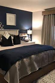 10 Best Navy Blue Bedroom Design Ideas Navy Blue Bedroom Decor Blue Bedroom Design Blue Bedroom Walls