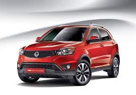 2015 New Ssangyong Korando Araba Crossover