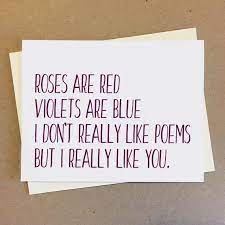 Best Poem For Asking A Girl To Be Your Girlfriend Love Poems For Boyfriend Roses Are Red Poems Roses Are Red Funny