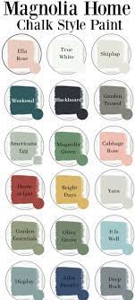 Chalk Paint Magnolia Home Chalk Paint Colors Sarah Joy Blog Chalk Paint Colors Furniture Painted Furniture Colors Chalk Paint Colors