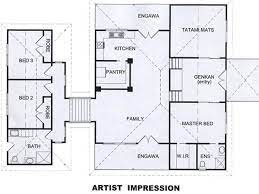 Pin By Marissa Okada On Architecture Floor Plans Traditional Japanese House Japanese Tea House Japanese House