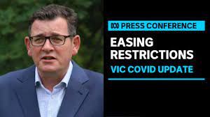 Hundreds of fines handed to victorians flouting rules. Victoria To Ease Restrictions With New South Wales Abc News Youtube