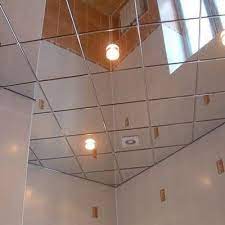 Mirror Ceiling Tiles Mirror Ceiling Diy Ceiling Ceiling Design Yes you can ,the ceiling and the walls are made with the same material.