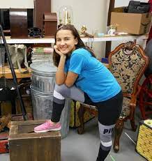 You can see here beautiful girls in yoga pants. Newtown Gazette Reviews Portia As Pepper In Annie Portia Murphy