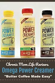 Omega Power Creamer Review Chronic Mom Life Sugar Free Coffee Creamer Coffee Creamer Creamer
