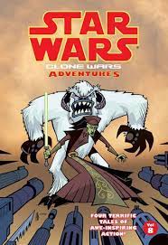 Star Wars Clone Wars Adventures Volume 8 Clone Wars Adventures Star Wars Clone Wars Clone Wars