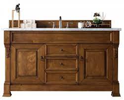60 inch single sink bathroom vanity in