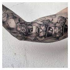 Hear No Evil See No Evil Speak No Evil Monkeys Tattoo Tattoos See No Evil Tiki