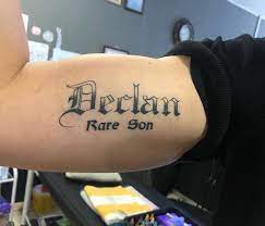 Fully Healed Script Tattoo Inkstagram Intenzepride Worldfamousink Zuperblack Eternalink Straightlines Detail Life Tattoos Tattoo Quotes Ink