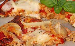 Low Carb Pizza Von Prinzessinisabella Chefkoch Rezepte Einfache Gerichte Hauptspeise