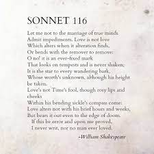 I Still Remember The First Time I Read A Shakespeare Sonnet Shakespeare Sonnets Sonnet 116 Shakespeare Quotes