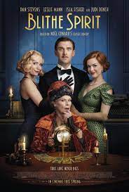 Poster, locandina italiana e locandine internazionali del film blithe spirit (2020) un film di edward hall con isla fisher, emilia fox, dan stevens, leslie mann. Blithe Spirit 2020 Imdb
