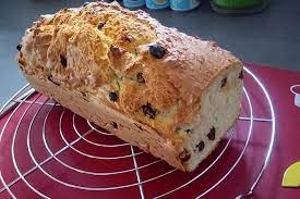 Schnelles Weissbrot Rosinenbrot Ohne Hefe Von Minniemaus Chefkoch Rezept Brot Mit Backpulver Brot Backen Rezept Einfach Rosinenbrot