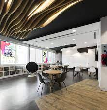 Deloitte Offices Lisbon Office Snapshots Lobby Interior Design Office Design Office Interior Design