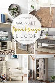 Shockingly Gorgeous And Affordable Walmart Farmhouse Home Decor Lolly Jane Affordable Farmhouse Decor Farm House Living Room Country House Decor