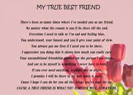 Short Birthday Poems For Friends Friendship Poems Short Description From Pinterest Com I Searched Best Friend Poems Happy Valentine Day Quotes Friend Poems