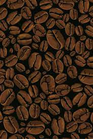 Vector Coffee Beans Background Available For Free Download At 4vector Com Check Out Our Collection Of More Than 180k Free Vector Gra Karya Seni Kopi Kopi Seni