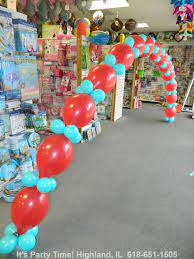 Linking Balloon Arch Birthday Baby Shower Balloon Decorations Balloons Party Time