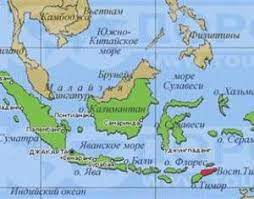 Gde Na Karte Nahoditsya Indoneziya Ekskursii Po Miru