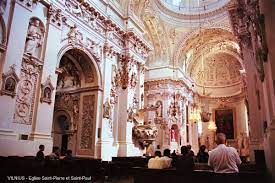You will find information on our parish's activities and events, as well as several good resources for those curious about the orthodox faith. Saint Peter And Paul Church Vilnius 1675 Structurae