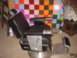 1963 Paidar Barber Chair 33215968