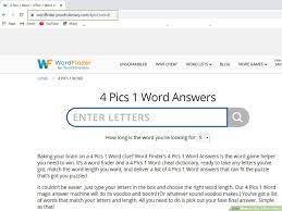 You can try these tv series: How To Play 4 Pics 1 Word 9 Steps With Pictures Wikihow