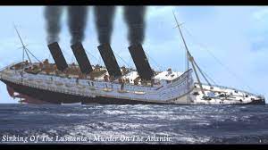 sinking of the lusitania murder on