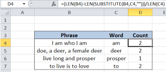Excel Formula Count Specific Words In A Cell Excelchat