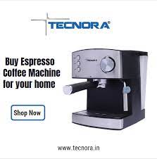 Tecnora Espresso Coffee Machine In 2020 Coffee Machine Home Coffee Machines Espresso
