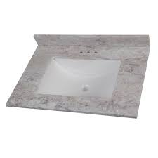 in winter mist with white sink ser31 wm