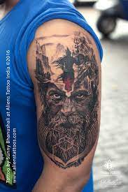 Mortal Journey Of Lord Shiva Tattoo By Sunny At Aliens Tattoo Mulund Shiva Tattoo Shiva Tattoo Design Alien Tattoo