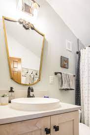Tolosa Concrete Drop In Bathroom Sink Native Trails In 2020 Drop In Bathroom Sinks Round Mirror Bathroom House
